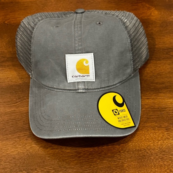 Carhartt Men's Cotton Canvas Mesh-Back Cap - NWT - Picture 5 of 5